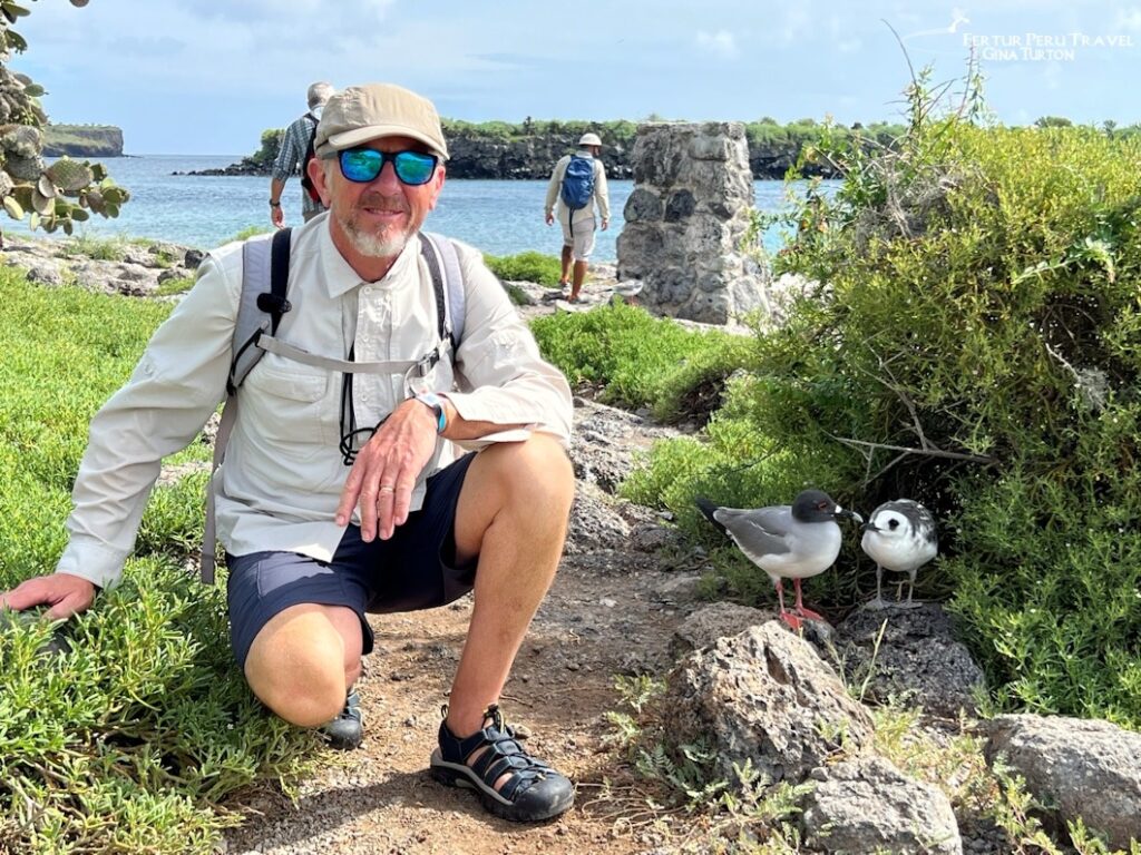 brian galapagos cruise vacation