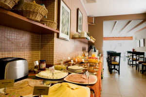 casa andina miraflores centro buffet breakfast