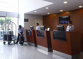 casa andina miraflores select reception