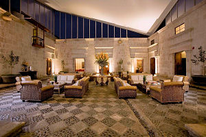 casa andina private collection arequipa lobby