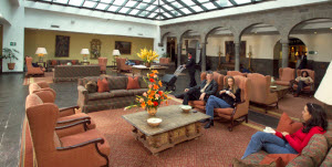 libertador cusco lobby