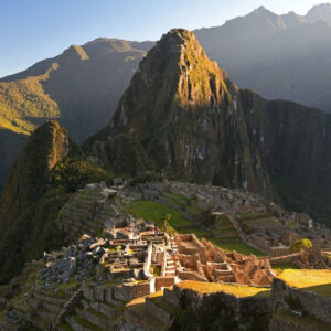 machu picchu morning of arrival on inca trail