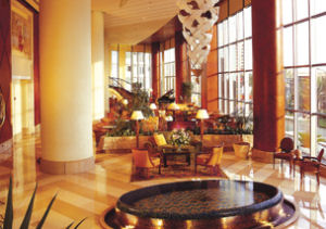 marriott hotel miraflores 2nd fl lobby