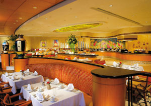 marriott hotel miraflores la vista restuarant