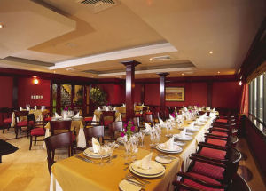 melia hotel lima dining