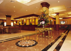 melia hotel lima lobby