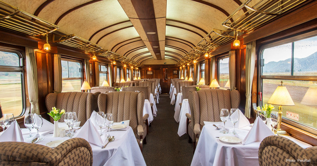 perurail titicaca train dining c