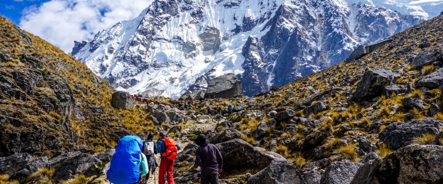 Salkantay Trek to Machu Picchu 5 Days