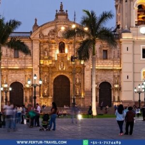 Historic City Center of Lima, a UNESCO World Heritage site