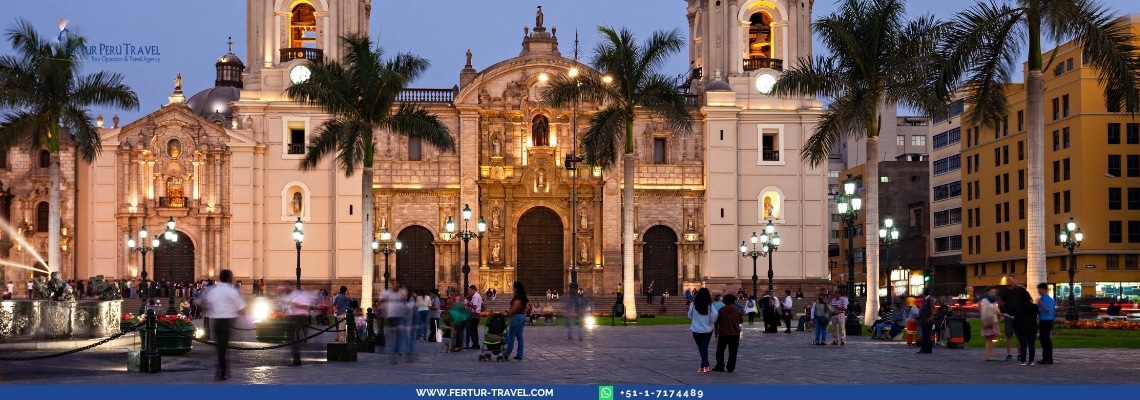 Historic City Center of Lima, a UNESCO World Heritage site