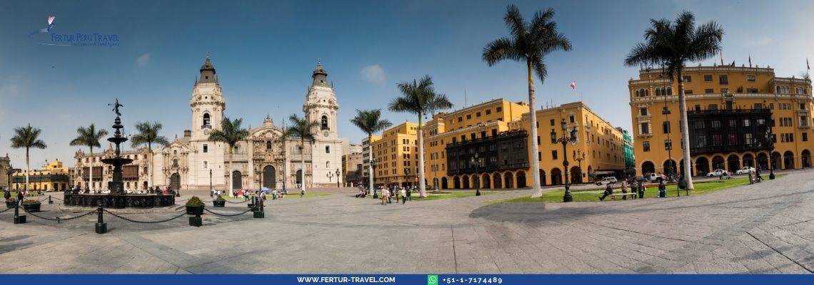 Lima Tours by Fertur Peru Travel