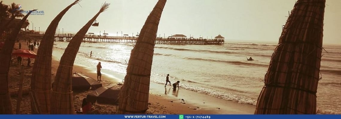 Huanchaco Beach, Trujillo, Peru 4-day tour package