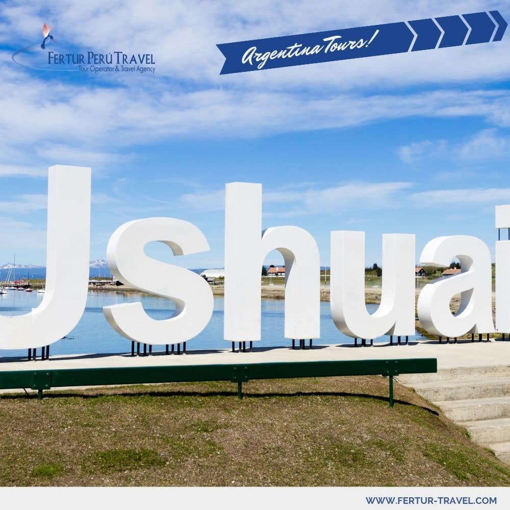4 days in Ushuaia - Image Ushuaia Landmark