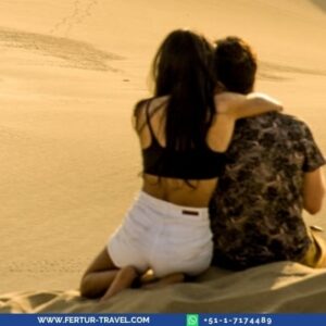 2-day Ica desert adventure: Explore Huacachina's breathtaking sand dunes, visit Pisco bodegas, and discover Peru's coastal oasis. All-inclusive tour package from Lima.