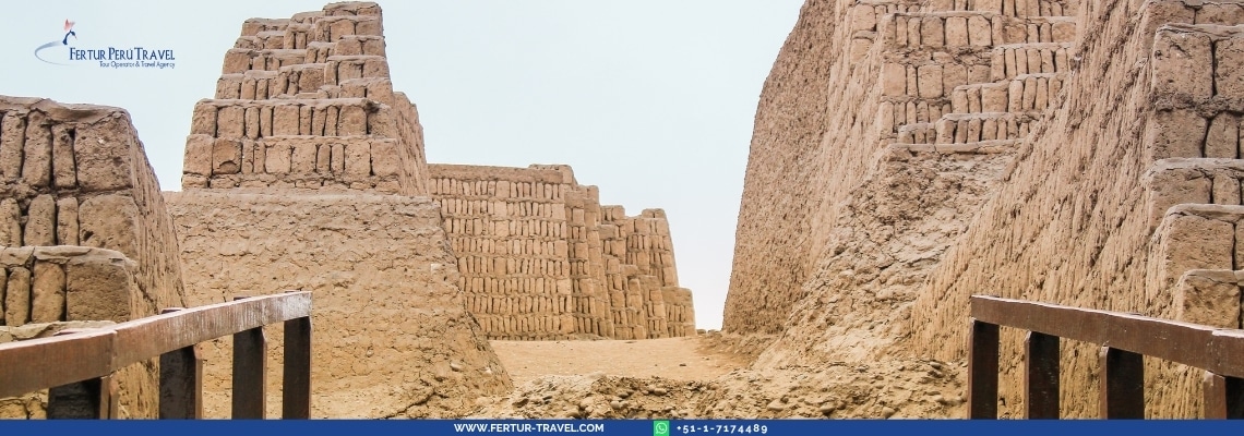 Pachacamac archaeological ruins