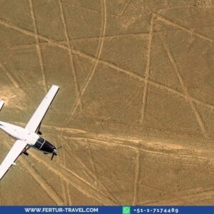 Nazca flyover and tours 2 days / 1 night