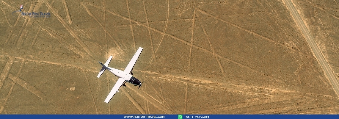 Nazca flyover and tours 2 days / 1 night