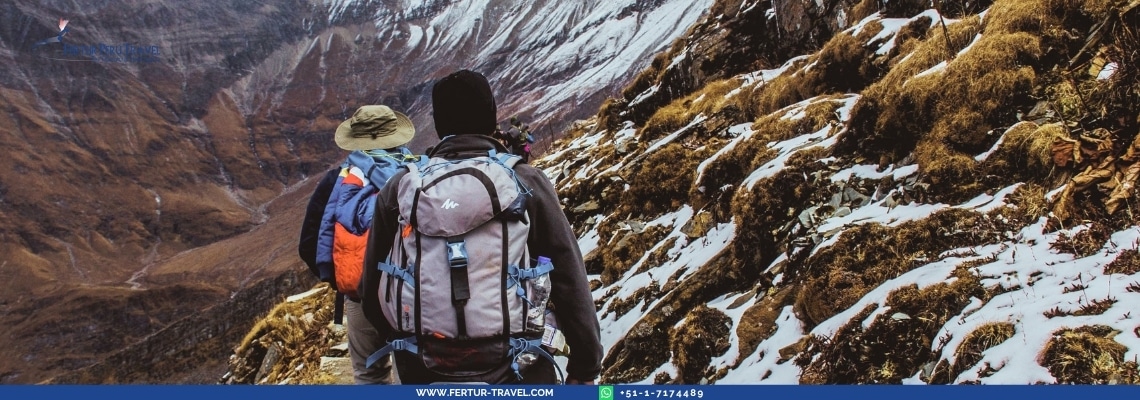 Ausangate Trek 5 Days 4 Nights Peru: Challenge yourself on high-altitude Andean trails. Snow-capped peaks, mountain passes, and stunning landscapes near Cusco.