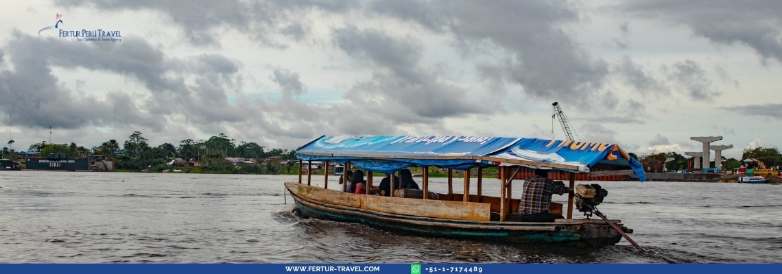 Explorama Lodge 3 days photo of boat on amazon river