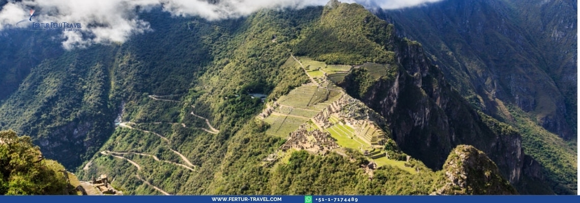 Machu Picchu, the highlight of a four-day Cusco tour package.