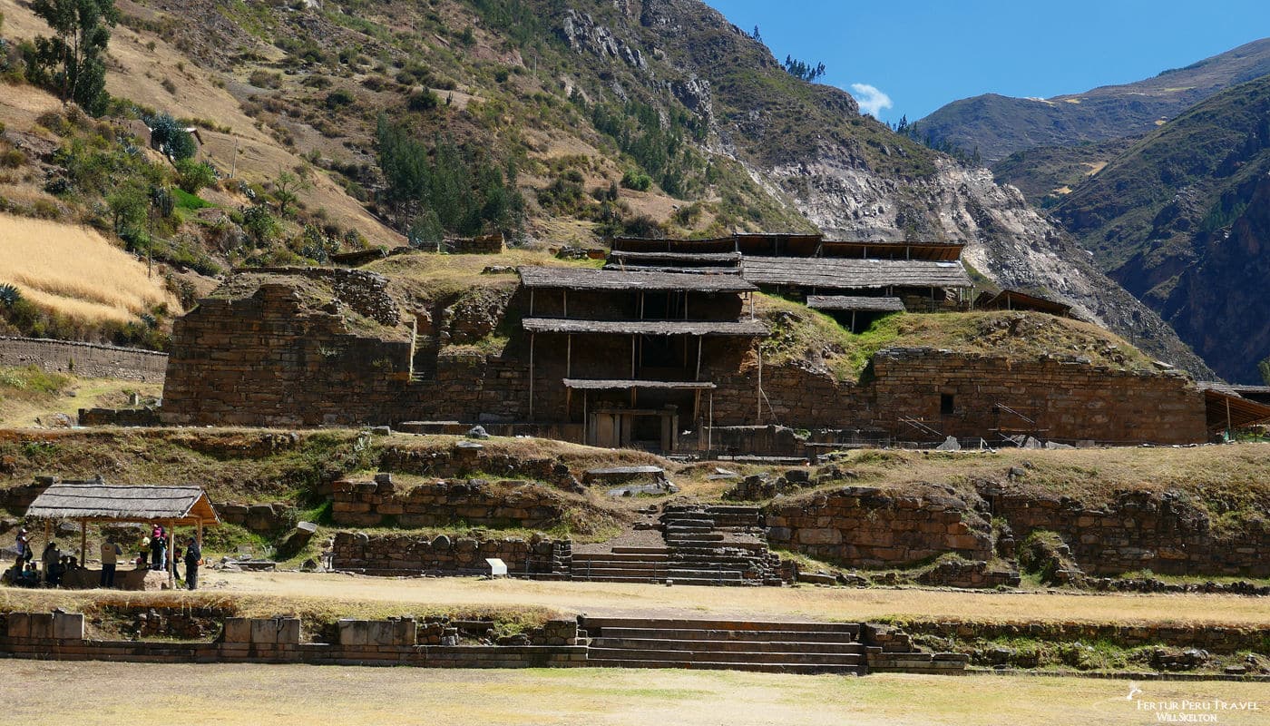 Huaraz 4 Días - Imagen Ruinas de Chavín de Huantar en Perú