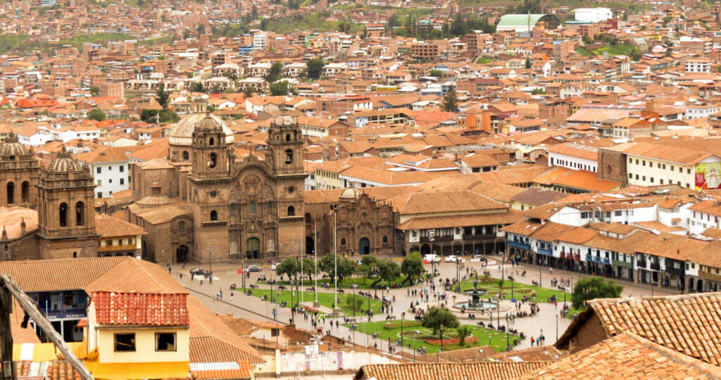 Plaza Maim de Cuzco