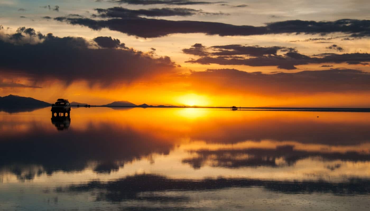 Uyuni Sunset