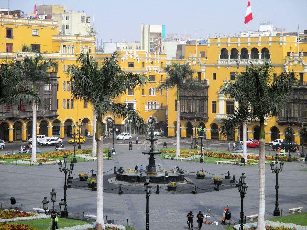 Plaza Mayor de Lima