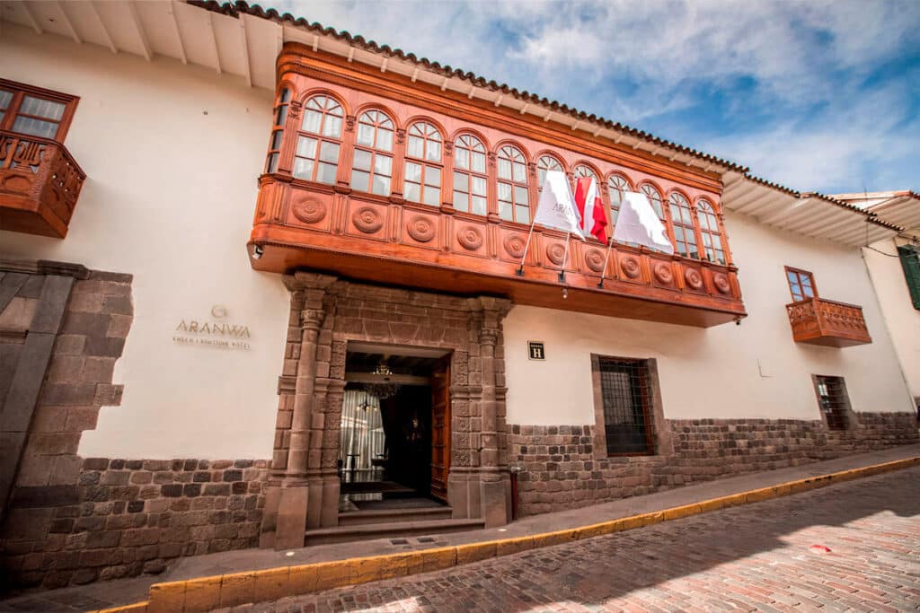 Aranwa Cusco Boutique Hotel Entrada