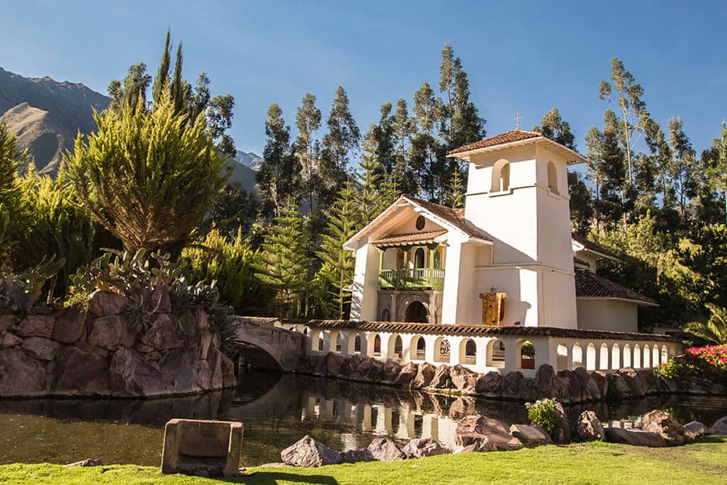Aranwa Sacred Valley Hotel Wellness Chapel