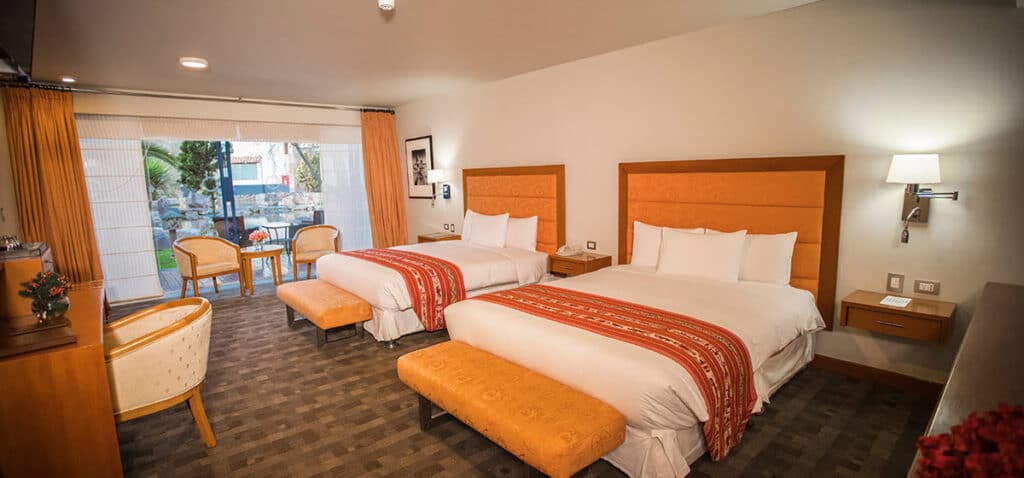 Aranwa Sacred Valley Hotel Wellness Deluxe Twin