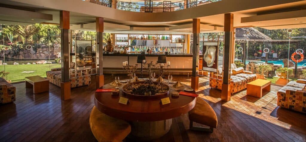 Aranwa Sacred Valley Hotel Wellness Kusi Bar