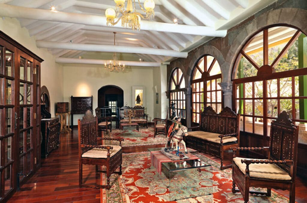 Aranwa Sacred Valley Hotel Wellness Library