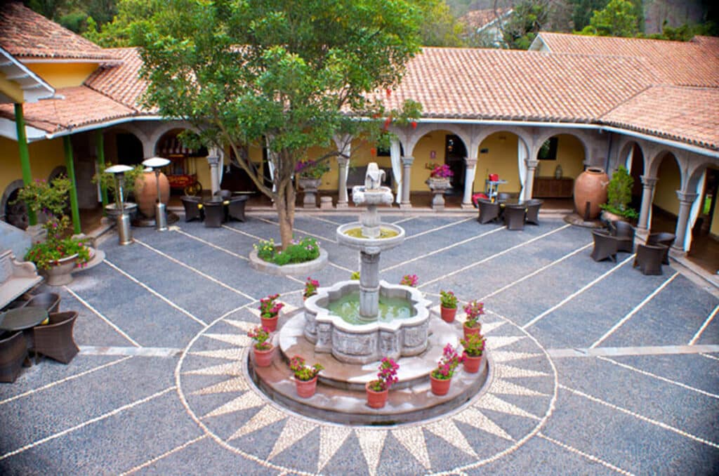 Aranwa Sacred Valley Hotel Wellness Patio