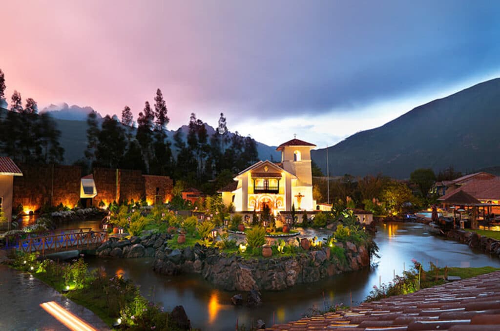 Aranwa Sacred Valley Hotel Wellness Sundown