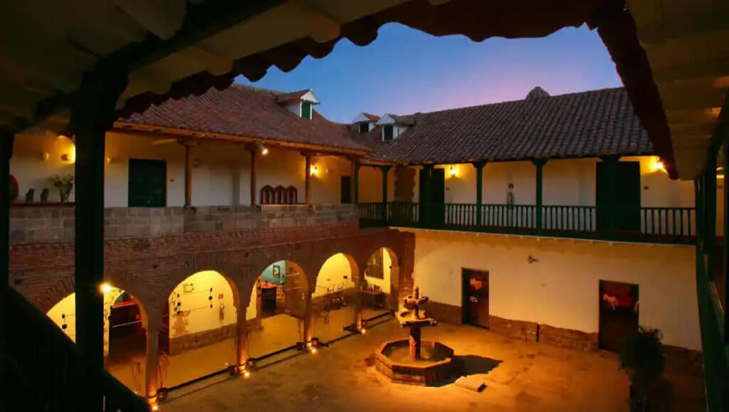 Casa Andina Premium Cusco Balcony