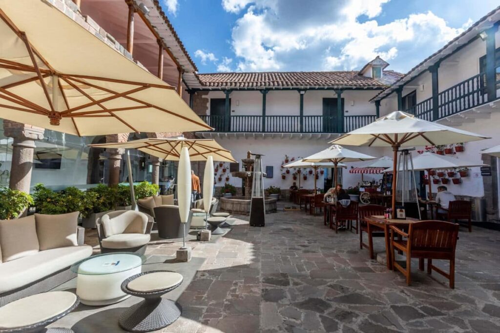 Casa Andina Premium Cusco Courtyard