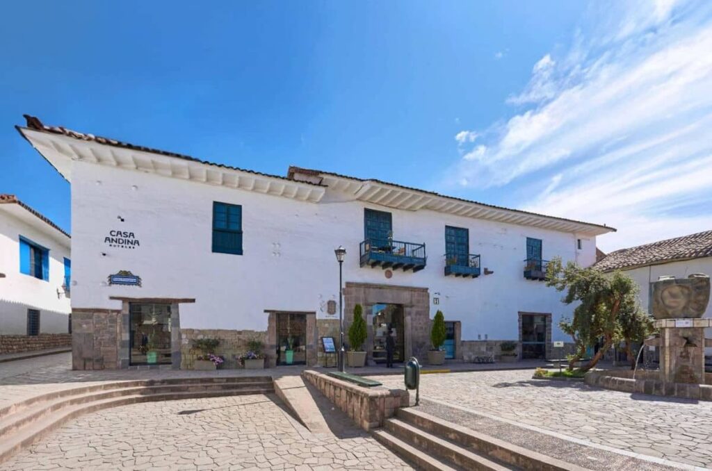 Casa Andina Premium Cusco Entrance