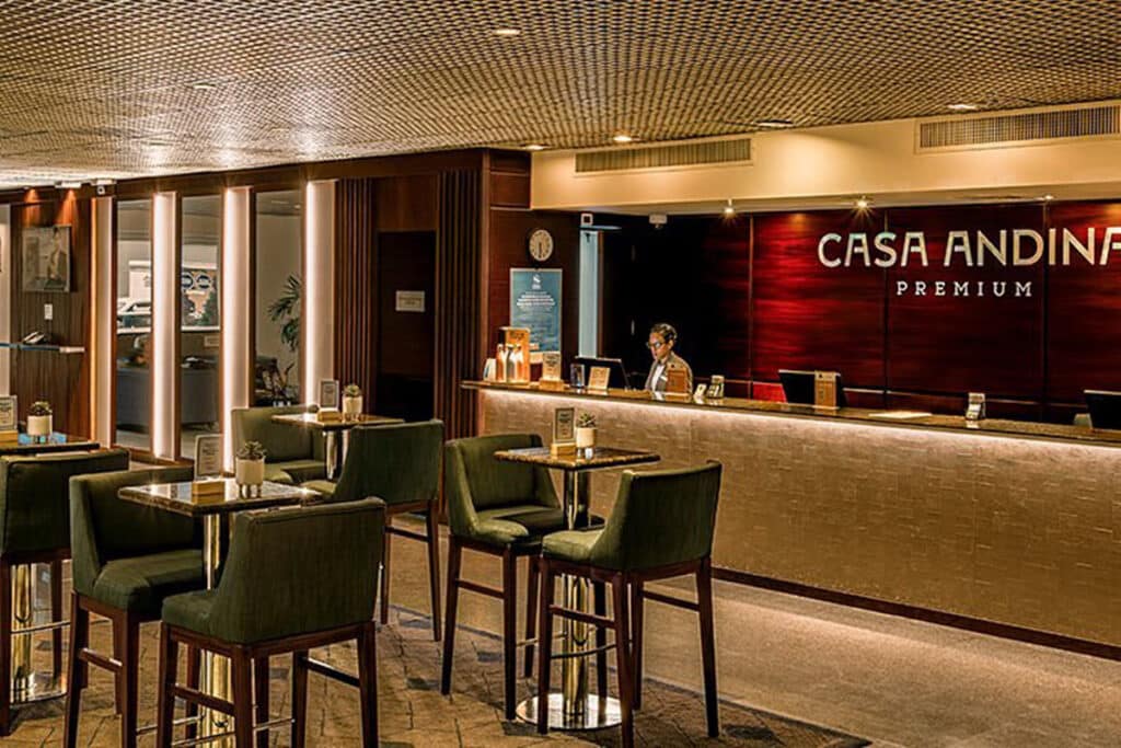Casa Andina Premium Hotel Miraflores Reception