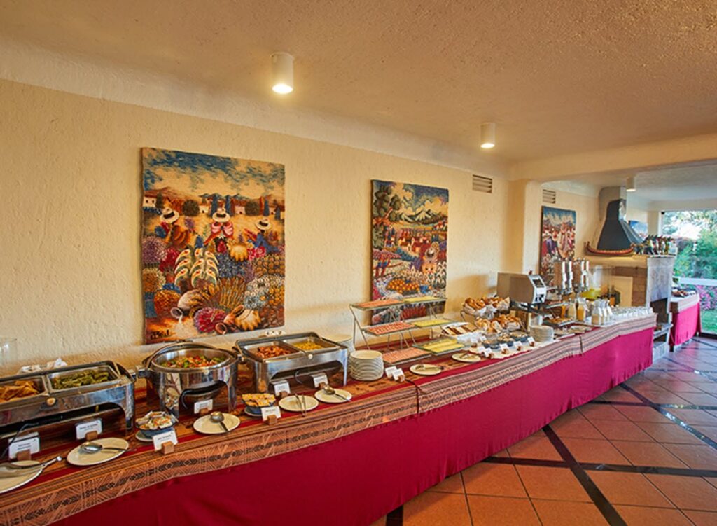 Casa Andina Premium Puno Buffet Breakfast