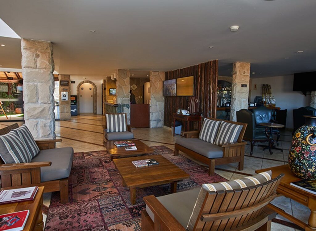 Casa Andina Premium Puno Lobby