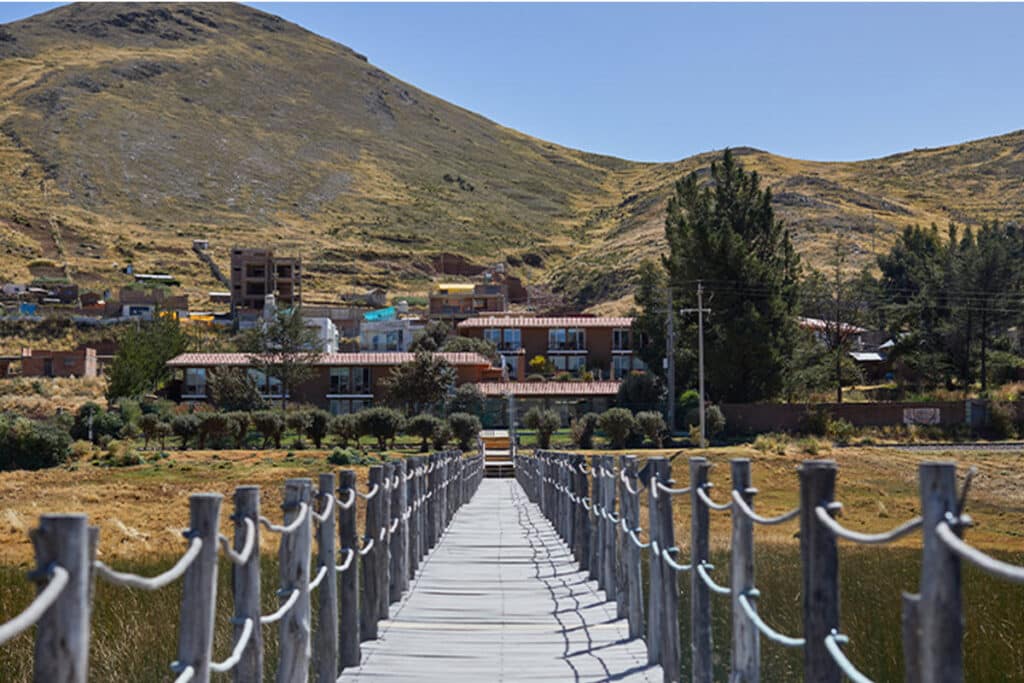 Casa Andina Premium Puno View from Dock