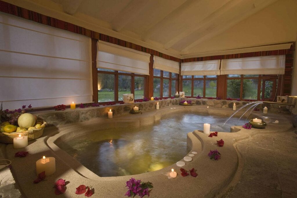 Casa Andina Premium Sacred Valley Hot Tub