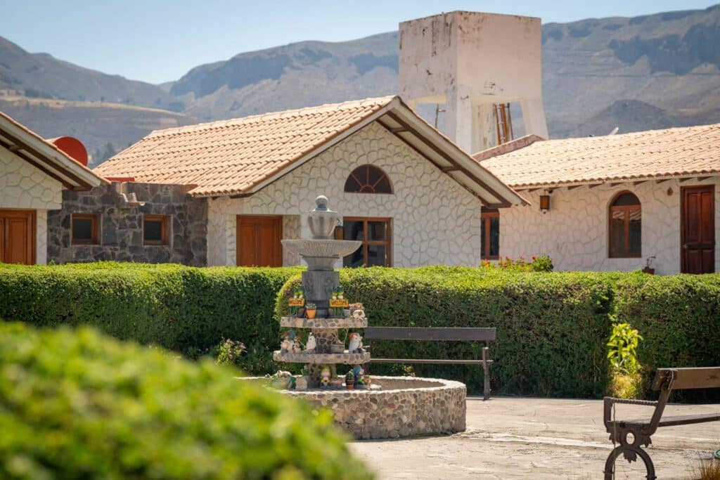 Casona Plaza EcoLodge Colca Exterior
