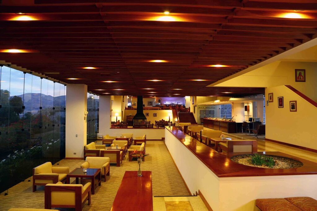 GHL Hotel Lake Titicaca Lobby