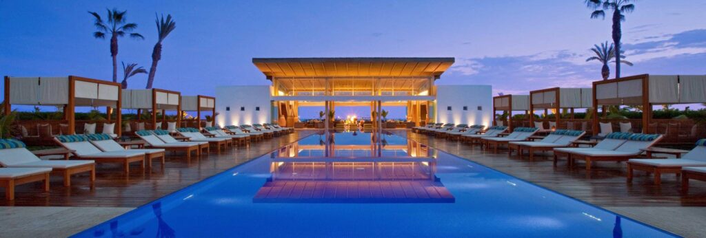 Hotel Paracas a Luxury Collection Resort Paracas Piscina