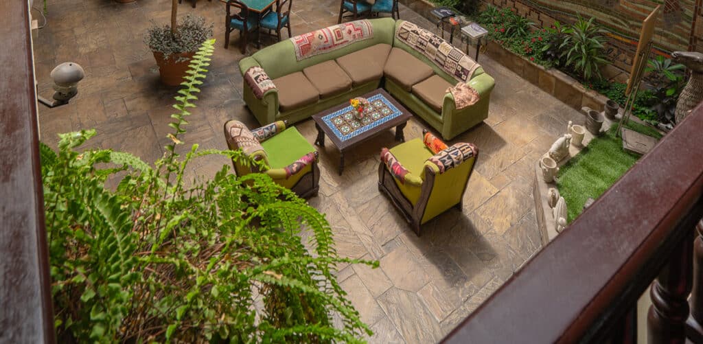 Hotel Royal Inka II Lounge