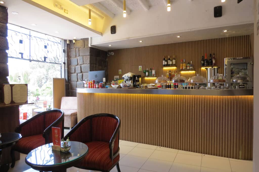 Hotel Hacienda Cusco Plaza Cafe