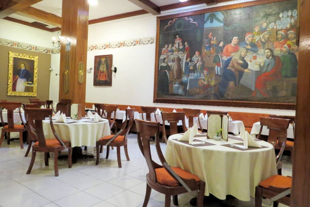 Hotel Hacienda Cusco Plaza Dining Room