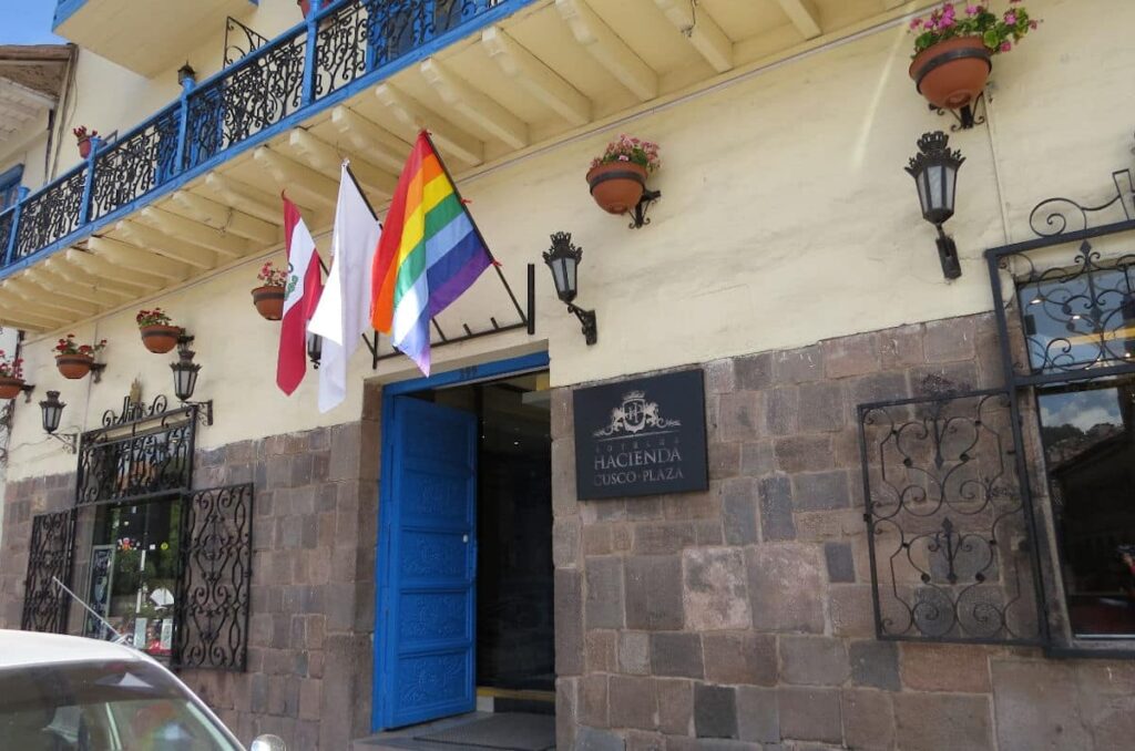 Hotel Hacienda Cusco Plaza Entrada